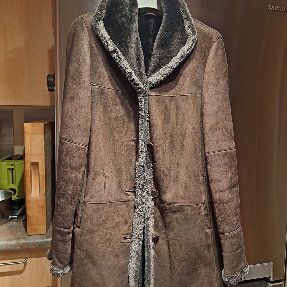 Hide Society Sherling Coat